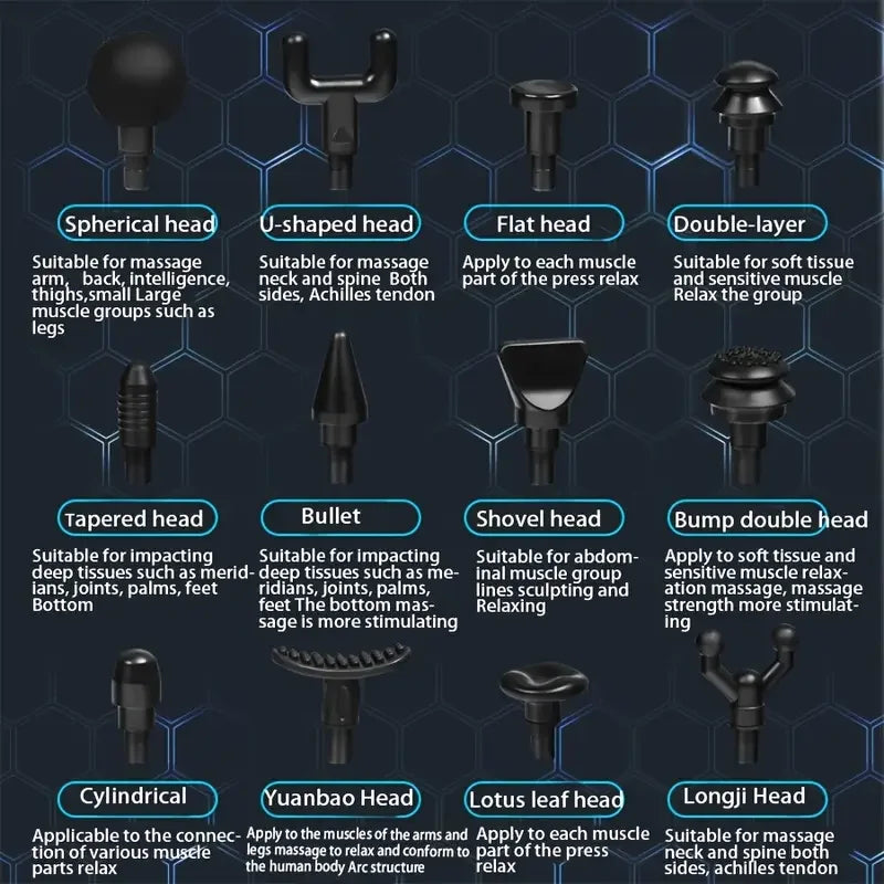 Touch Pro Massage Gun