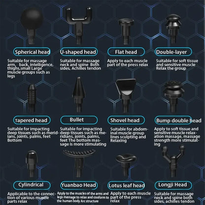 Touch Pro Massage Gun