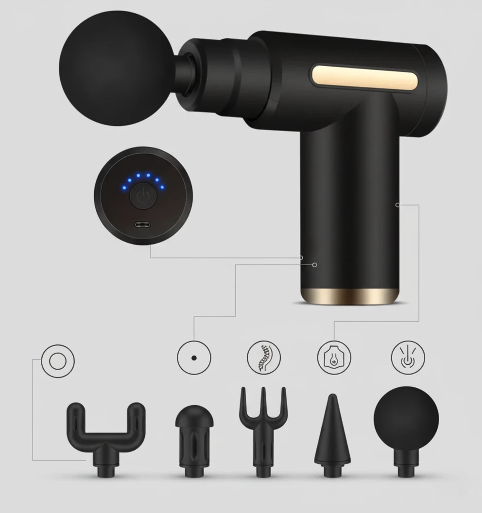 Portable Massage Gun